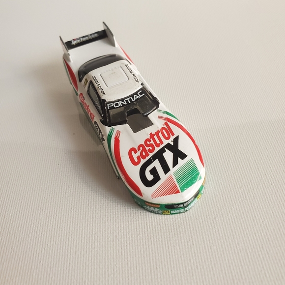 Vintage Original Action Classic John Force 1997 Ford Mustang Castrol GTX - Picture 2 of 7